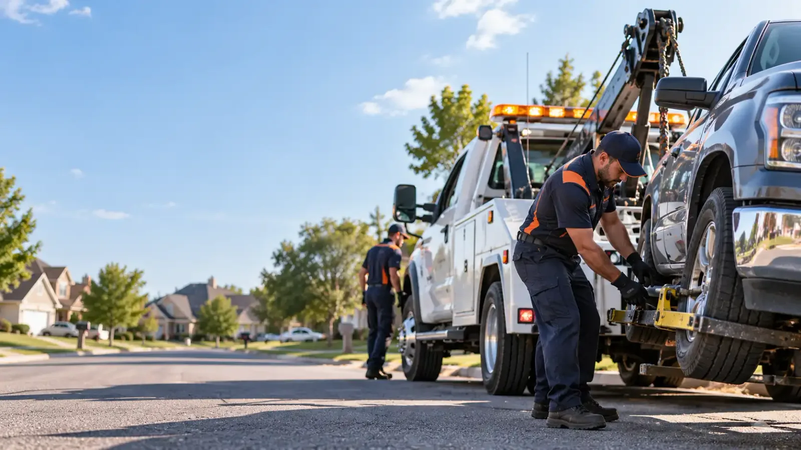 Wheel Lift Towing in Advance, NC